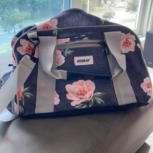 Vooray Floral Gym Duffle